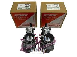 Yamaha Banshee 350 Keihin PWK 28mm 28 Carbs Carburetor Pair (Set of 2)
