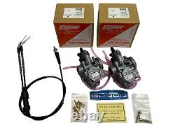 Yamaha Banshee 350 Keihin PWK 28mm 28 Carbs Carburetor Pair (Set of 2)
