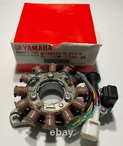 Yamaha Banshee 350 Oem Stator Assembly Original Generator 3gg-85510-01