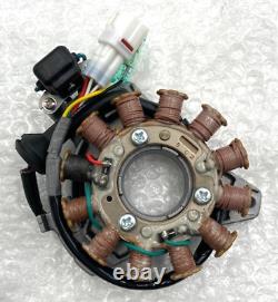 Yamaha Banshee 350 Oem Stator Assembly Original Generator 3gg-85510-01