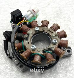 Yamaha Banshee 350 Oem Stator Assembly Original Generator 3gg-85510-01