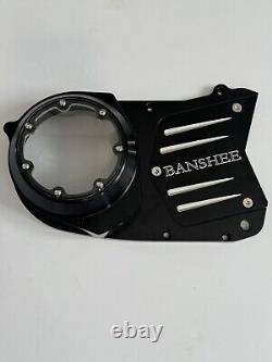 Yamaha Banshee 350 Stator Cover Billet(banshee Logo)