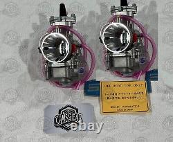 Yamaha Banshee 350 Sudco Keihin PWK 28mm 28 Carb Carburetor Pair (Set of 2)