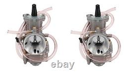 Yamaha Banshee 350 Sudco Keihin PWK 28mm 28 Carb Carburetor Pair (Set of 2)