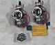 Yamaha Banshee 350 Sudco Keihin Pwk 28mm 28 Carb Carburetor Pair (set Of 2)