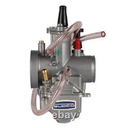 Yamaha Banshee 350 Sudco Keihin PWK 28mm 28 Carb Carburetor Pair (Set of 2)