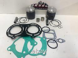 Yamaha Banshee 350 Vertex Std Bore Pistons 64mm Gasket Kit 1988-2006
