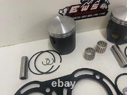 Yamaha Banshee 350 Vertex Std Bore Pistons 64mm Gasket Kit 1988-2006