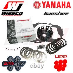 Yamaha Banshee 350 WISECO Billet Clutch Basket Plates Springs Gasket UPP Cushion