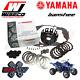 Yamaha Banshee 350 Wiseco Cnc Black Billet Clutch Basket Gasket & Bpr Clutch Kit