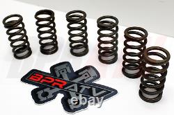 Yamaha Banshee 350 WISECO CNC Black Billet Clutch Basket Gasket & BPR Clutch Kit