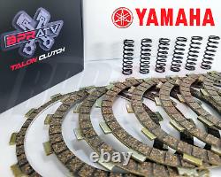 Yamaha Banshee 350 WISECO CNC Black Billet Clutch Basket Gasket & BPR Clutch Kit