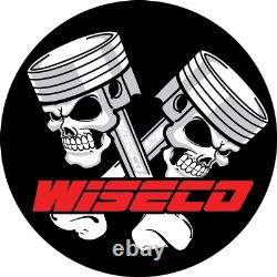 Yamaha Banshee 350 WISECO CNC Black Billet Clutch Basket Gasket & BPR Clutch Kit
