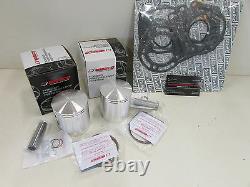 Yamaha Banshee 350 Wiseco Top End Rebuild Kit Pistons 65mm 1987-2006