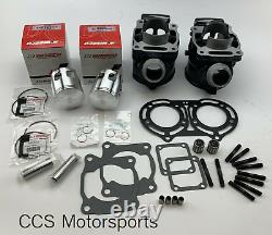 Yamaha Banshee 350 YFZ 350 Stock Bore Cylinder Wiseco Piston Top End Rebuild Kit