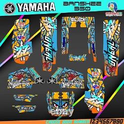 Yamaha Banshee 350 decals graphics stickers full kit new Banshee350