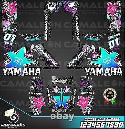 Yamaha Banshee 350 decals graphics stickers full kit new Banshee350 ATV