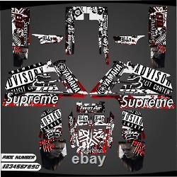 Yamaha Banshee 350 decals graphics stickers full kit new Banshee350 ATV