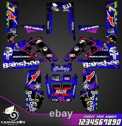 Yamaha Banshee 350 decals graphics stickers full kit new Banshee350 ATV