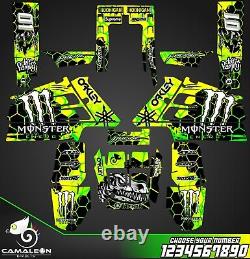 Yamaha Banshee 350 decals graphics stickers full kit new Banshee350 ATV