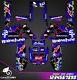 Yamaha Banshee 350 Decals Graphics Stickers Full Kit New Banshee350 Atv