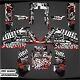 Yamaha Banshee 350 Decals Graphics Stickers Full Kit New Banshee350 Atv