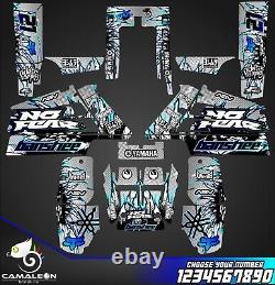 Yamaha Banshee 350 decals graphics stickers full kit new Banshee350 ATV