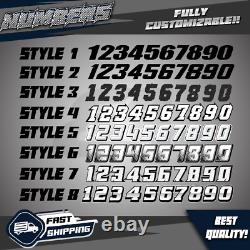 Yamaha Banshee 350 decals graphics stickers full kit new Banshee350 ATV