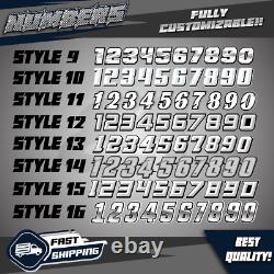 Yamaha Banshee 350 decals graphics stickers full kit new Banshee350 ATV
