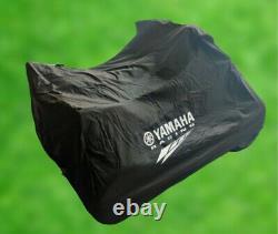 Yamaha Banshee 350 dust Cover. Black wit white logo