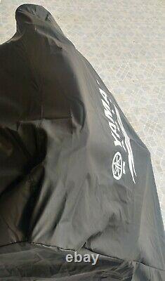Yamaha Banshee 350 dust Cover. Black wit white logo
