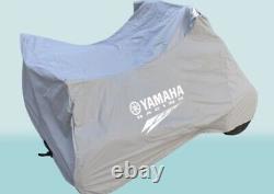 Yamaha Banshee 350 dust Cover. Gray with white logo