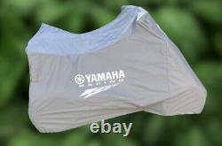 Yamaha Banshee 350 dust Cover. Gray with white logo