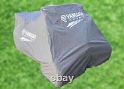 Yamaha Banshee 350 dust Cover. Gray with white logo