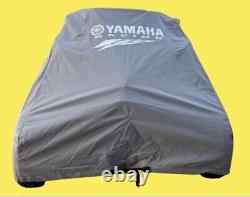 Yamaha Banshee 350 dust Cover. Gray with white logo