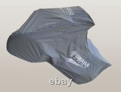 Yamaha Banshee 350 dust Cover. Gray with white logo