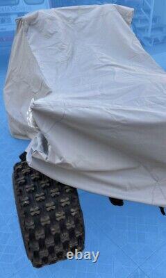 Yamaha Banshee 350 dust Cover. Gray with white logo