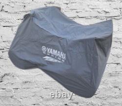 Yamaha Banshee 350 dust Cover. Gray with white logo