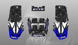 Yamaha Banshee 350 full graphics kit sticker decals