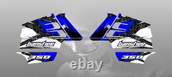 Yamaha Banshee 350 full graphics kit sticker decals