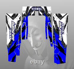 Yamaha Banshee 350 full graphics kit sticker decals