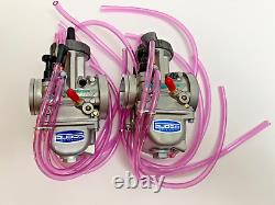 Yamaha Banshee 35MM Carbs Set of Keihin PWK Airstrikers QAS-PWK 35MM