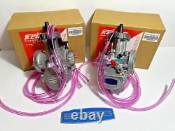 Yamaha Banshee 35MM Carbs Set of Keihin PWK Airstrikers QAS-PWK 35MM
