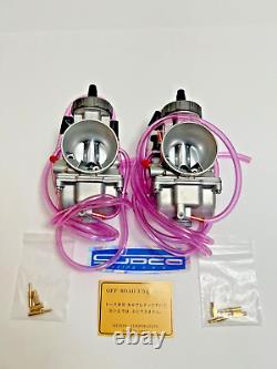 Yamaha Banshee 35MM Carbs Set of Keihin PWK Airstrikers QAS-PWK 35MM