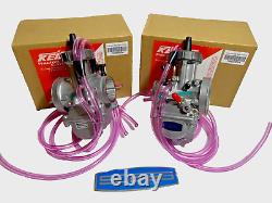 Yamaha Banshee 35MM Carbs Set of Keihin PWK Airstrikers QAS-PWK 35MM