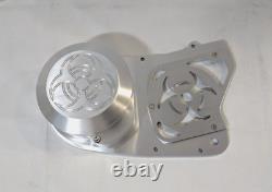 Yamaha Banshee 3 Piece Stator Cover Bio / Mfg By Mattoon Machine