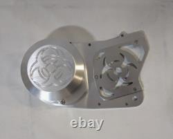 Yamaha Banshee 3 Piece Stator Cover Bio / Mfg By Mattoon Machine