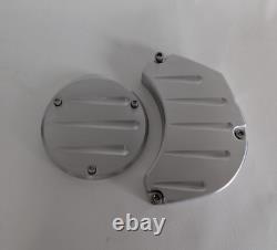 Yamaha Banshee 3 Piece Stator Cover + Side Cover Set / Ball MILL