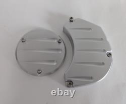 Yamaha Banshee 3 Piece Stator Cover + Side Cover Set / Ball MILL