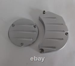 Yamaha Banshee 3 Piece Stator Cover + Side Cover Set / Ball MILL